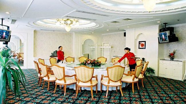 שיג'יאז'ואנג Taihang State Guest Hotel מסעדה תמונה
